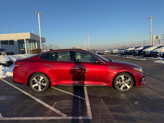 used 2019 Kia Optima car, priced at $15,362