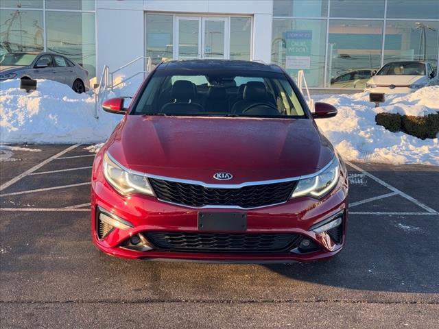 used 2019 Kia Optima car, priced at $15,362