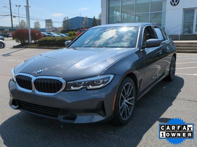 used 2021 BMW 330 car, priced at $29,500