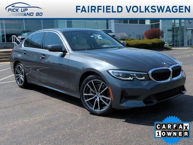 used 2021 BMW 330 car, priced at $29,500