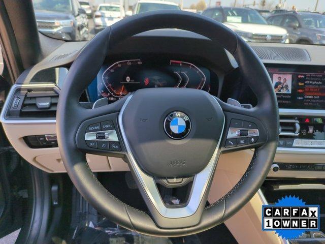 used 2021 BMW 330 car, priced at $30,500