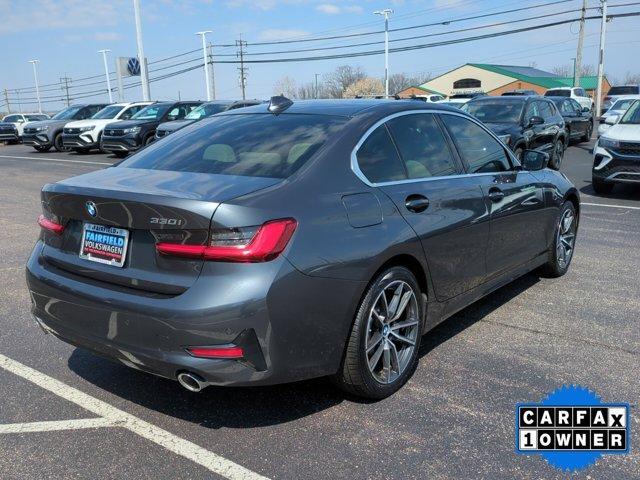 used 2021 BMW 330 car, priced at $31,000