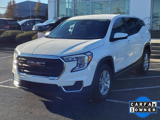 used 2022 GMC Terrain car, priced at $21,260