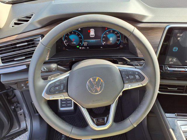 new 2025 Volkswagen Atlas car, priced at $53,761