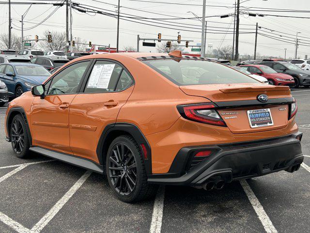 used 2022 Subaru WRX car, priced at $25,268