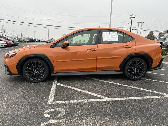used 2022 Subaru WRX car, priced at $25,268