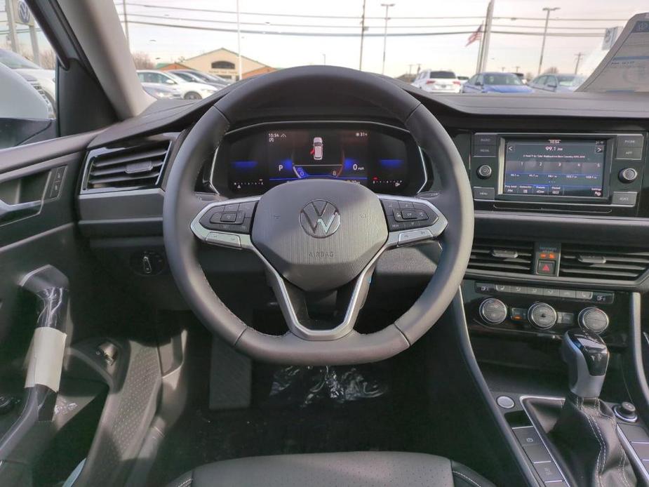 new 2024 Volkswagen Jetta car, priced at $27,705