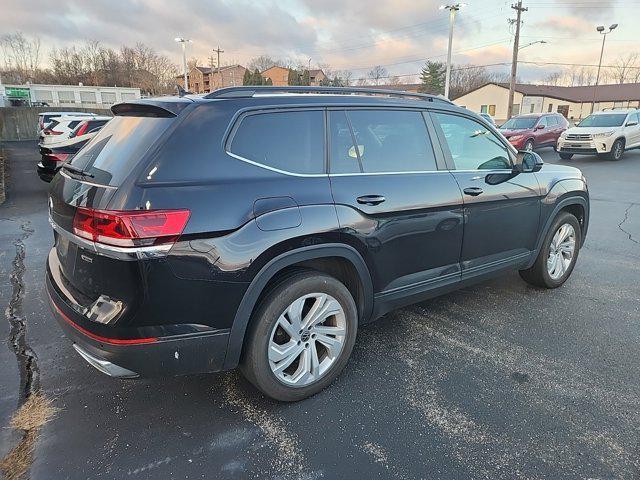 used 2021 Volkswagen Atlas car