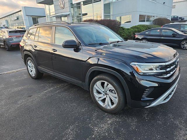 used 2021 Volkswagen Atlas car