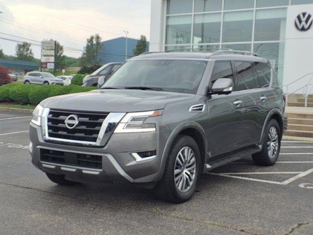 used 2023 Nissan Armada car, priced at $44,000