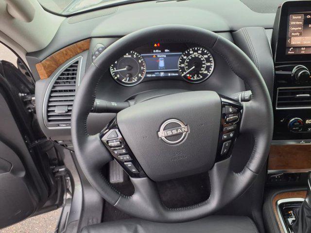 used 2023 Nissan Armada car, priced at $44,000