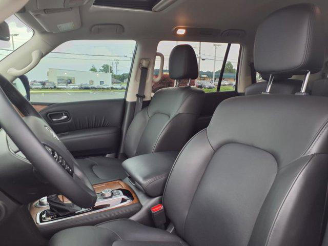 used 2023 Nissan Armada car, priced at $44,000