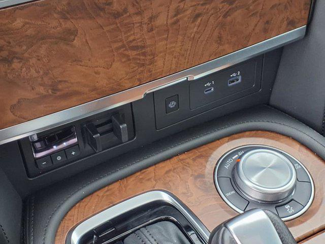 used 2023 Nissan Armada car, priced at $44,000