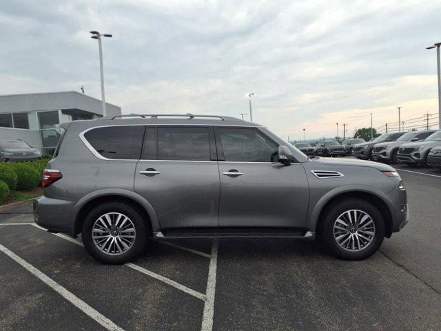 used 2023 Nissan Armada car, priced at $44,000