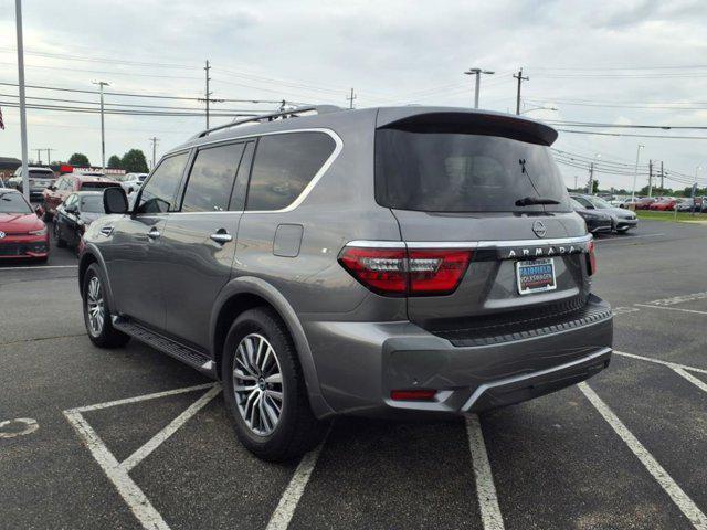 used 2023 Nissan Armada car, priced at $44,000