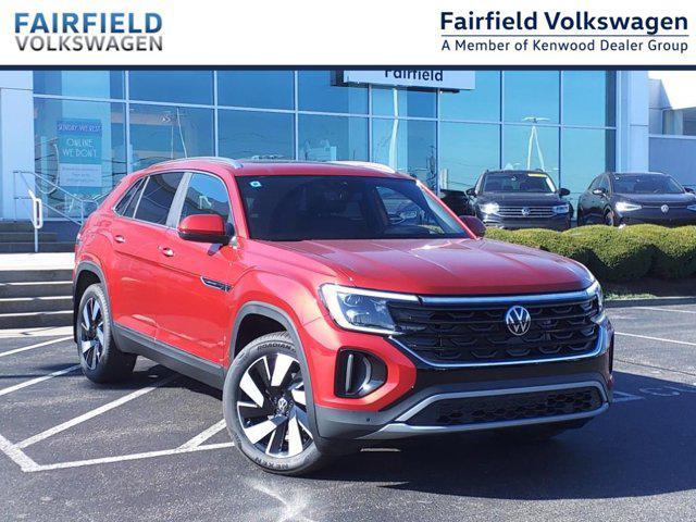 new 2025 Volkswagen Atlas Cross Sport car, priced at $46,300