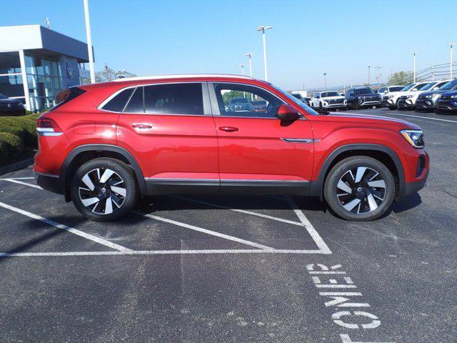 new 2025 Volkswagen Atlas Cross Sport car, priced at $47,966