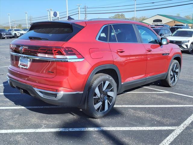 new 2025 Volkswagen Atlas Cross Sport car, priced at $48,466