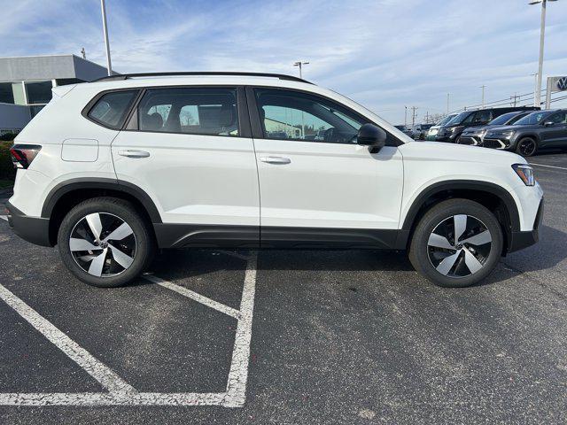 new 2026 Volkswagen Taos car, priced at $29,308