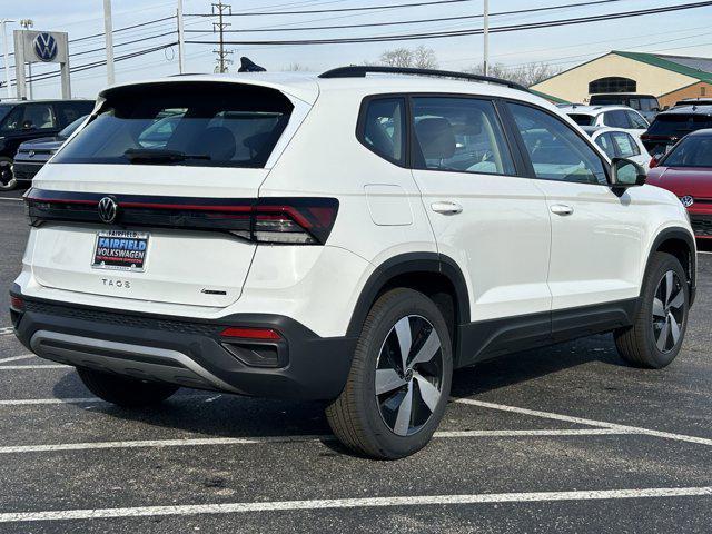 new 2026 Volkswagen Taos car, priced at $29,308