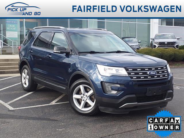 used 2017 Ford Explorer car, priced at $14,706