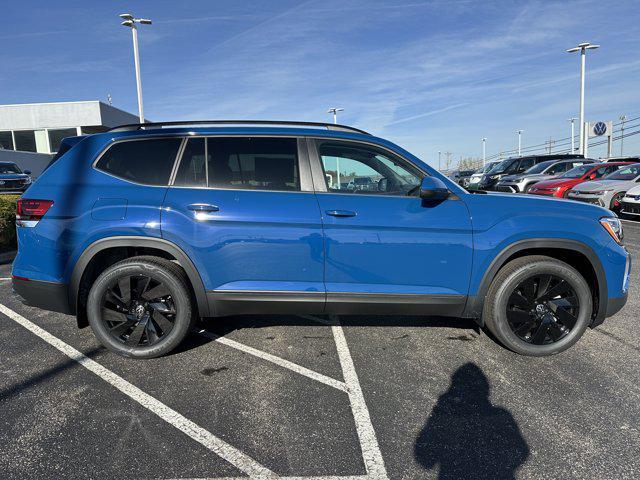 new 2026 Volkswagen Atlas car, priced at $48,650