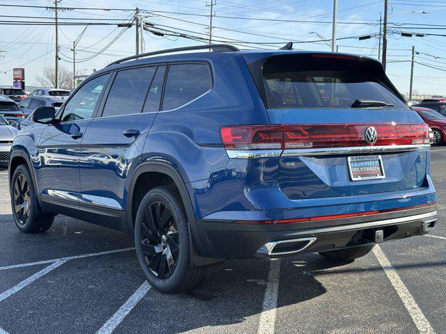 new 2026 Volkswagen Atlas car, priced at $48,650