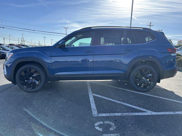 new 2026 Volkswagen Atlas car, priced at $48,650