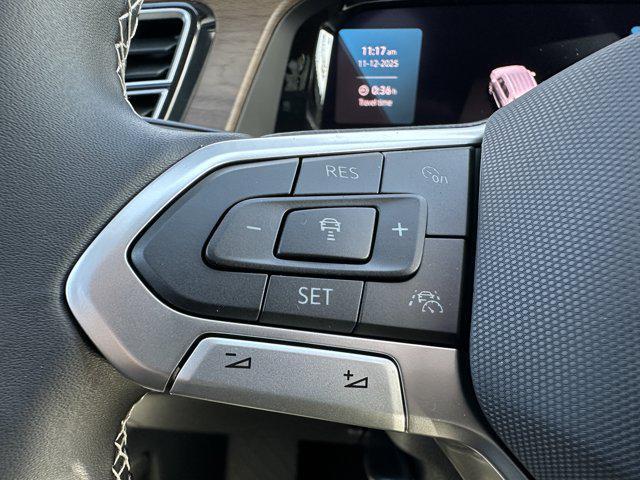 new 2026 Volkswagen Atlas car, priced at $48,650