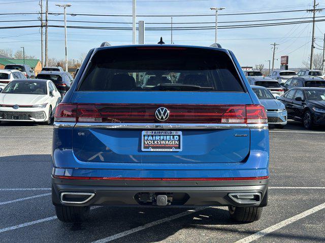 new 2026 Volkswagen Atlas car, priced at $48,650