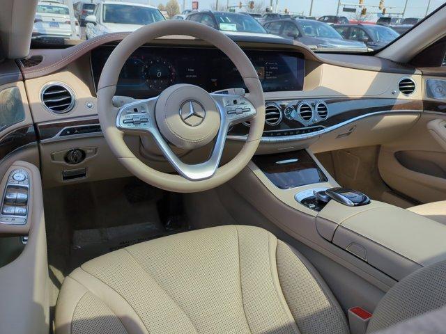 used 2018 Mercedes-Benz S-Class car, priced at $38,900