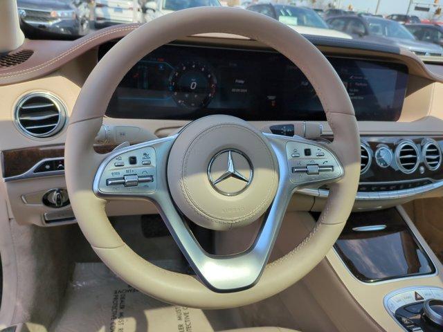 used 2018 Mercedes-Benz S-Class car, priced at $38,900