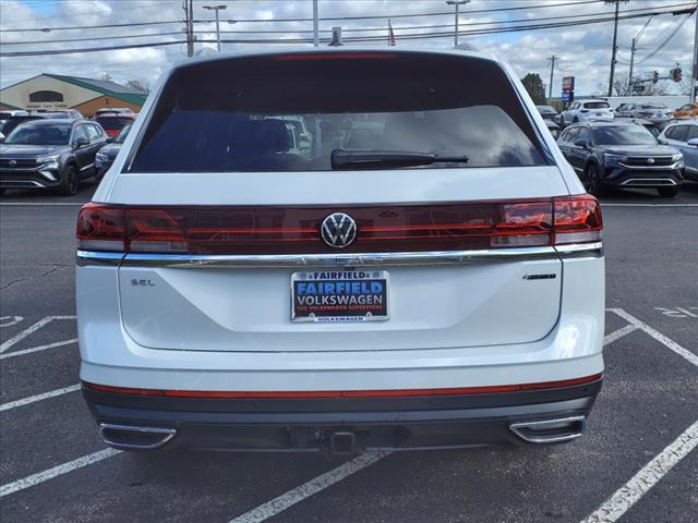 new 2025 Volkswagen Atlas car, priced at $51,646