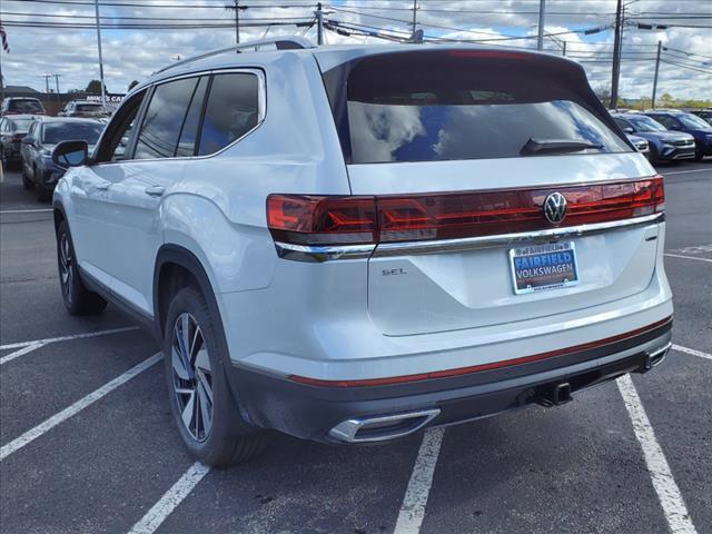 new 2025 Volkswagen Atlas car, priced at $51,646