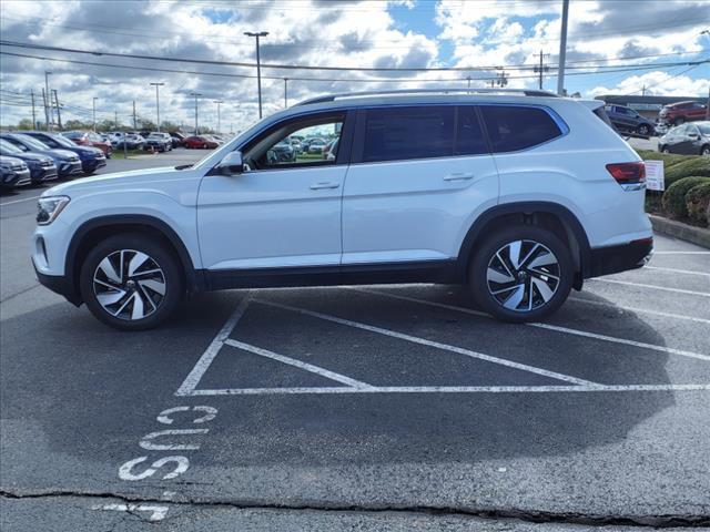 new 2025 Volkswagen Atlas car, priced at $51,646