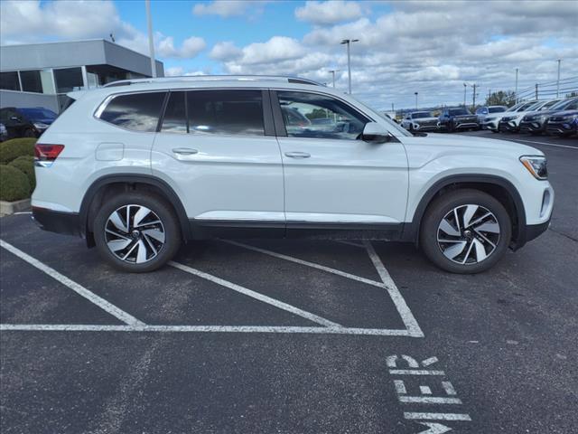 new 2025 Volkswagen Atlas car, priced at $51,646