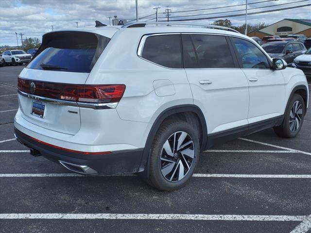 new 2025 Volkswagen Atlas car, priced at $51,646