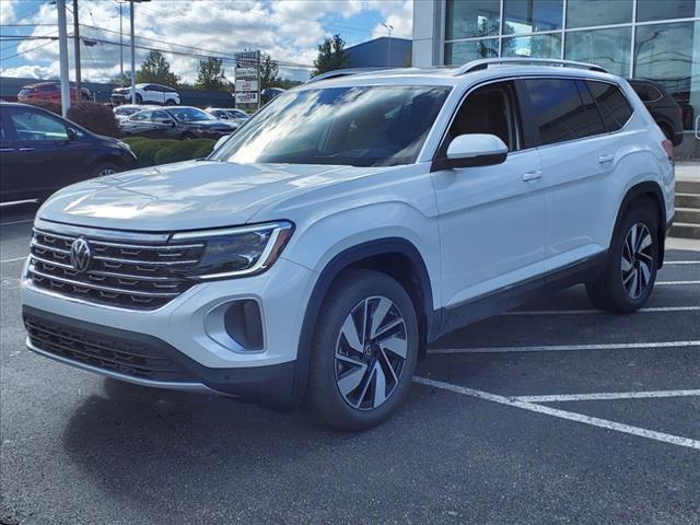 new 2025 Volkswagen Atlas car, priced at $51,646