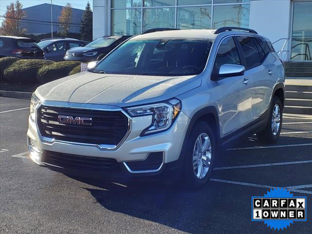 used 2022 GMC Terrain car, priced at $20,912