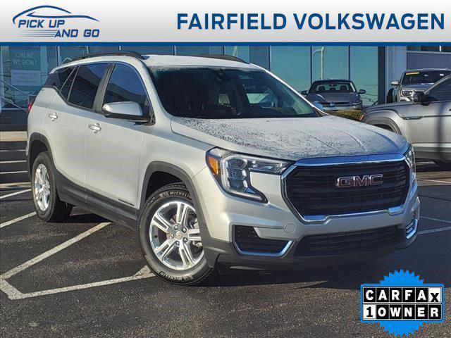 used 2022 GMC Terrain car, priced at $20,912