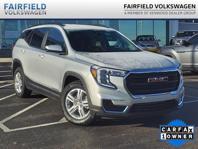 used 2022 GMC Terrain car, priced at $20,421