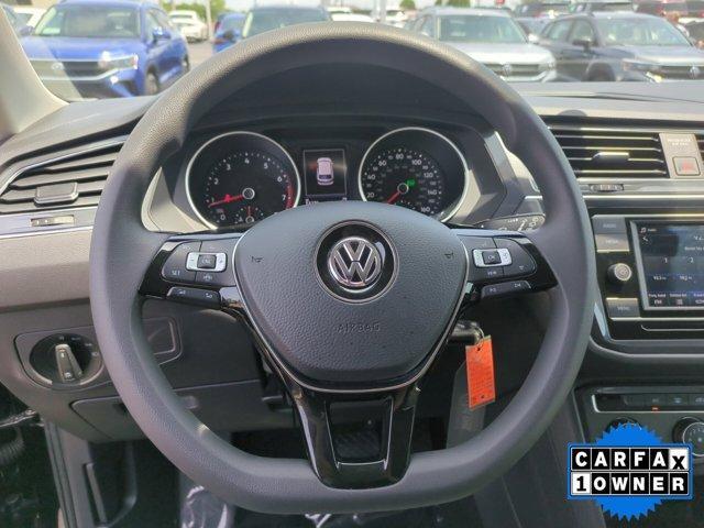 used 2021 Volkswagen Tiguan car, priced at $19,400