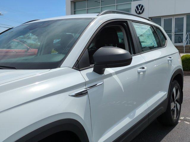 new 2024 Volkswagen Taos car, priced at $28,023
