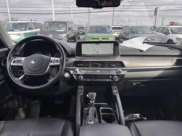 used 2021 Kia Telluride car, priced at $27,983