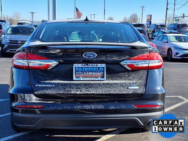 used 2020 Ford Fusion car, priced at $15,985