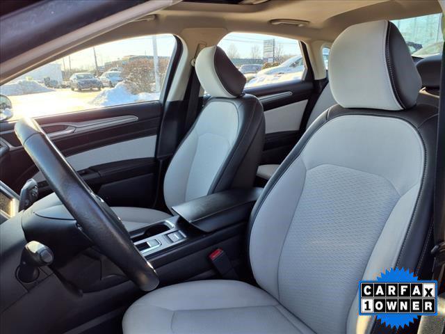 used 2020 Ford Fusion car, priced at $15,985