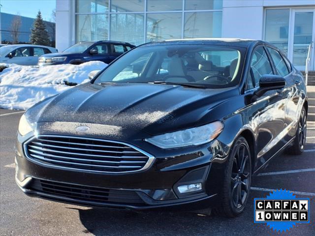 used 2020 Ford Fusion car, priced at $15,985