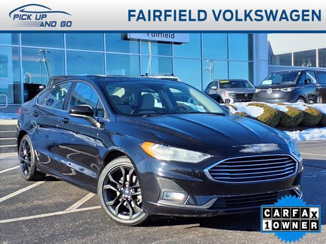 used 2020 Ford Fusion car, priced at $15,985