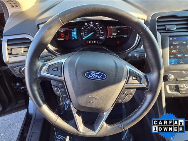 used 2020 Ford Fusion car, priced at $15,985