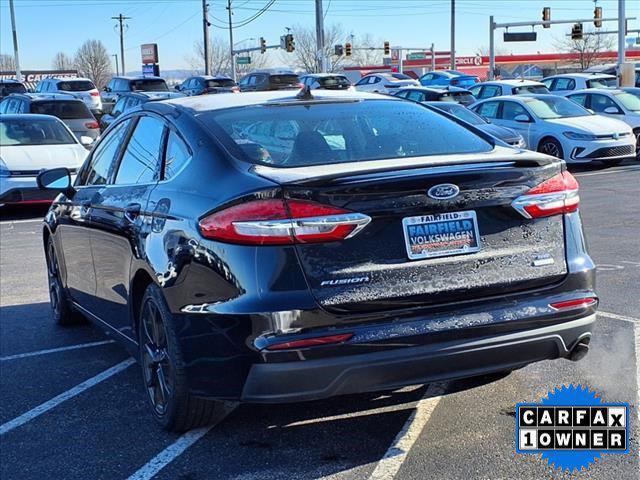 used 2020 Ford Fusion car, priced at $15,985